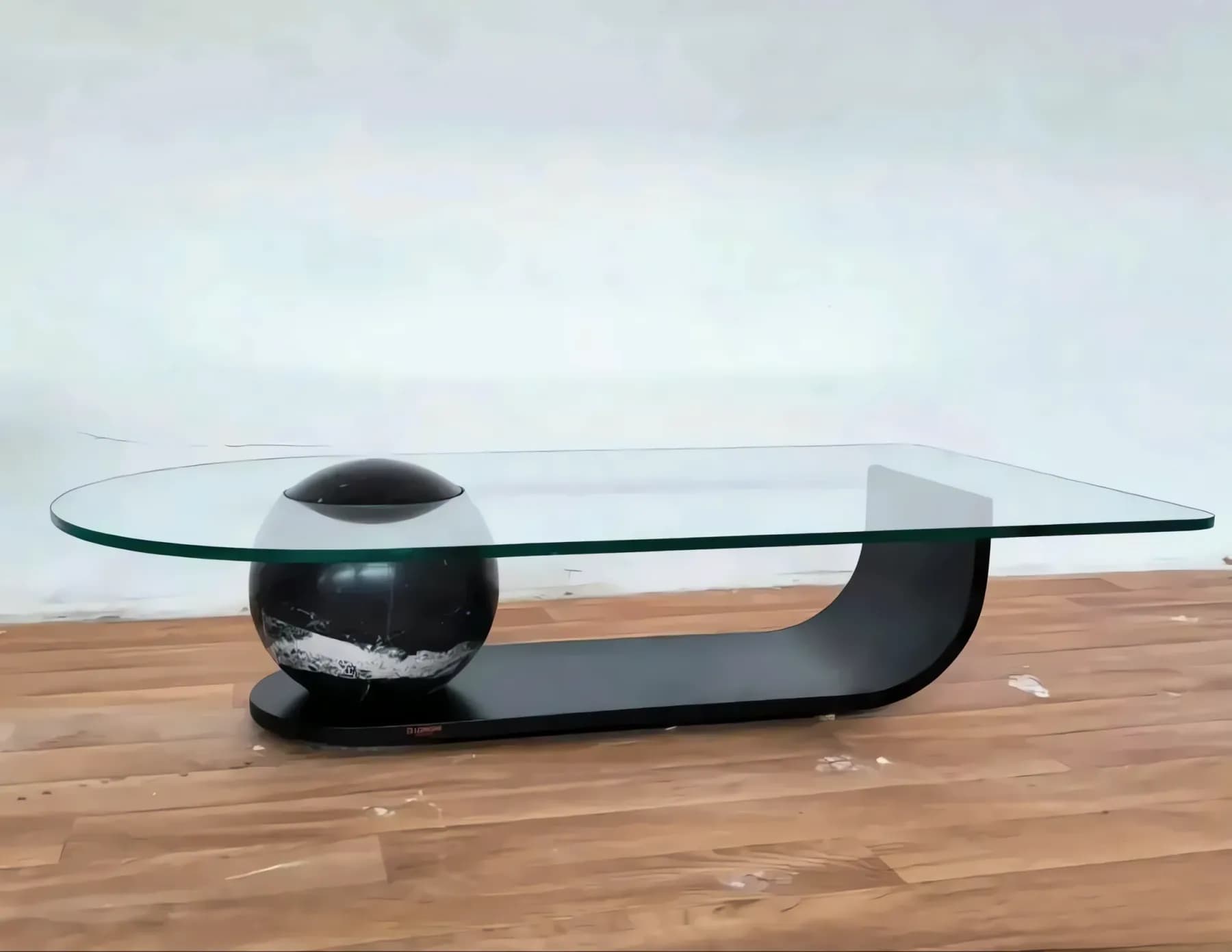 Винтажный журнальный стол Longhi, Италия, 1970-е — 01.webp (enhanced)