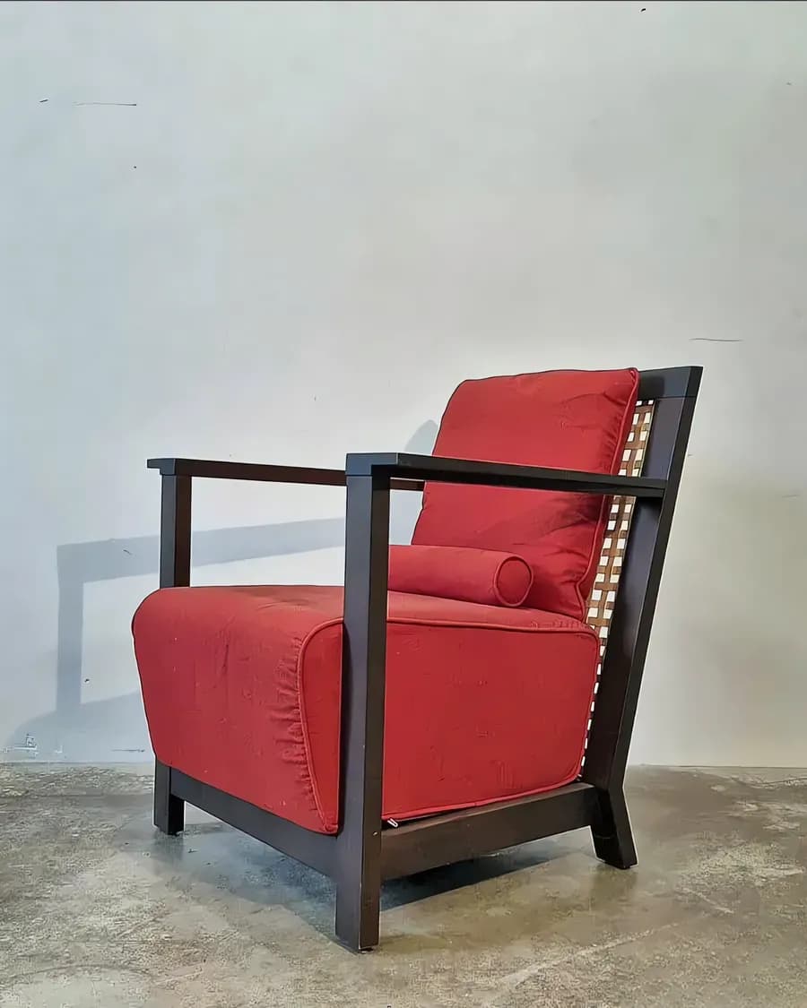 Итальянское винтажное кресло Otto 111 от Паолы Навоне для Gervasoni, 1990-е