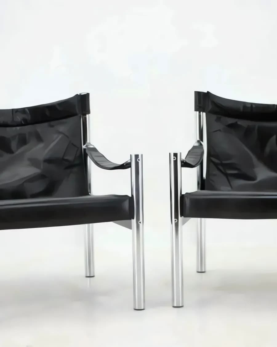 Пара винтажных кресел Johanson Design