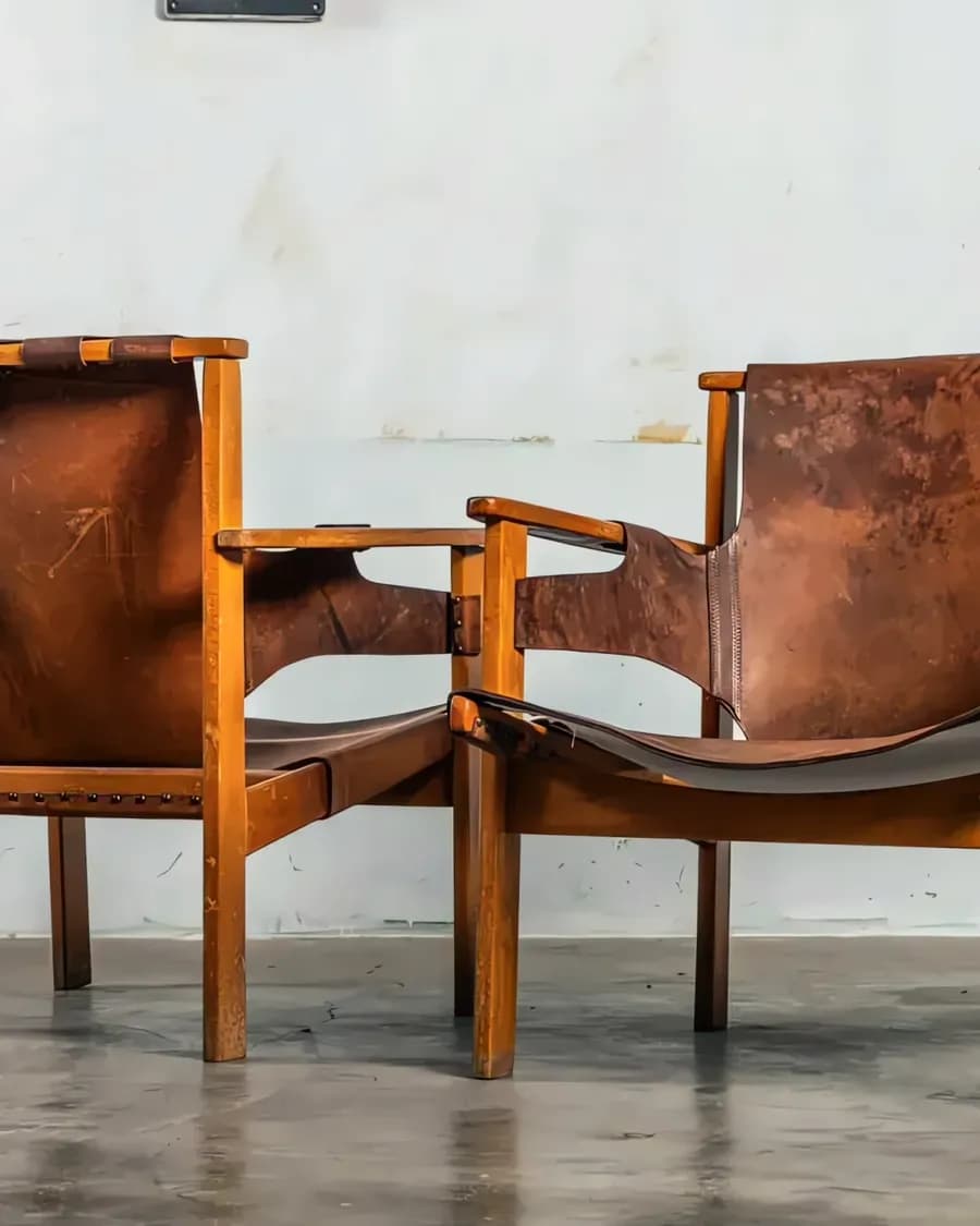Винтажное кресло Trienna работы Карла-Акселя Аккинга, Швеция, 1957