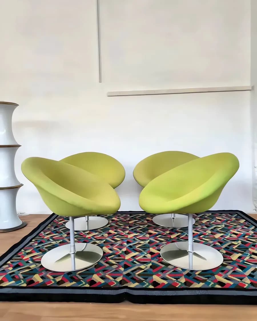 Кресло Little Globe Chair по дизайну Пьера Полена для Artifort, Нидерланды, 1960-е