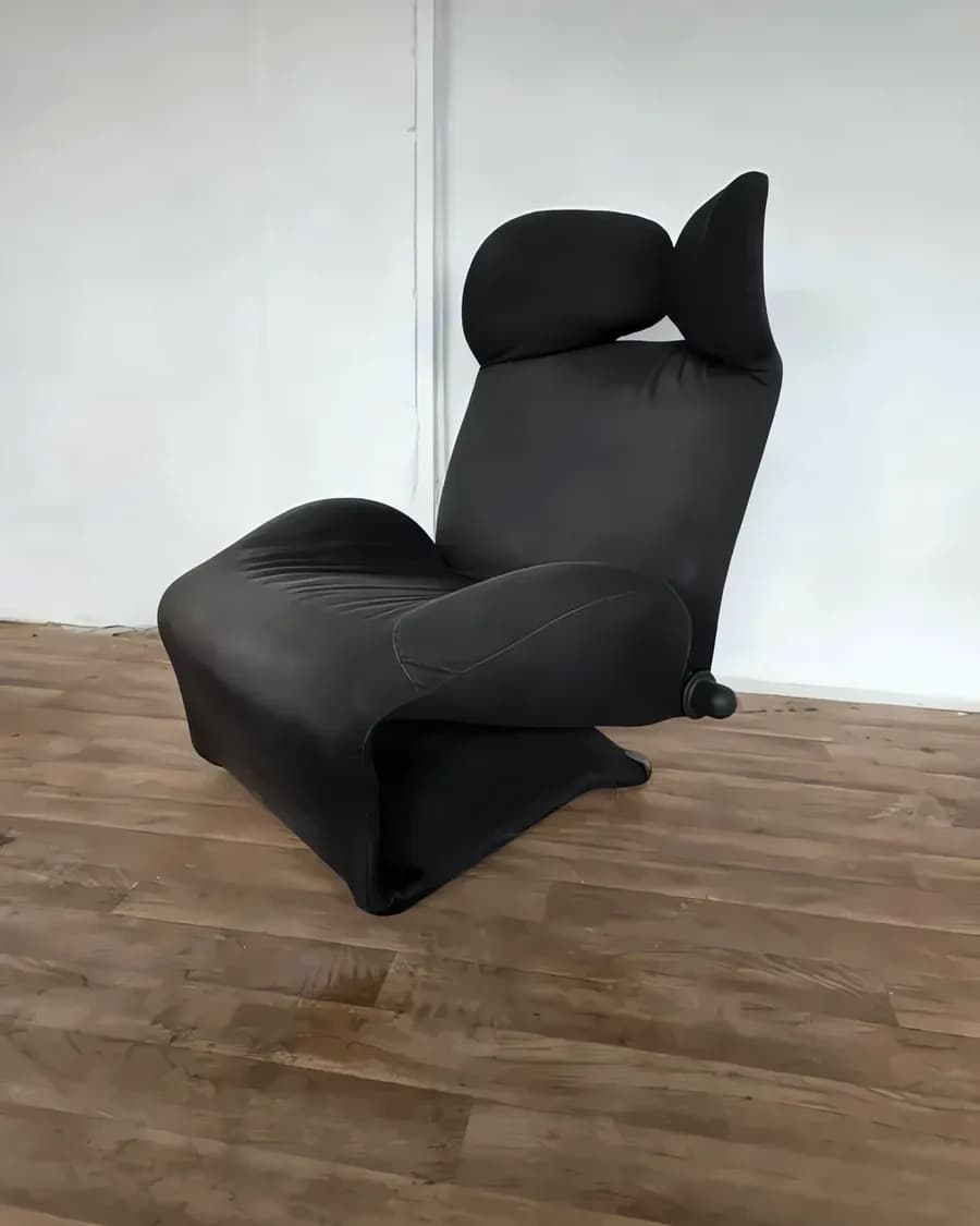 Кресло Wink от Тошиюки Кита для Cassina, Италия, 1980 г.