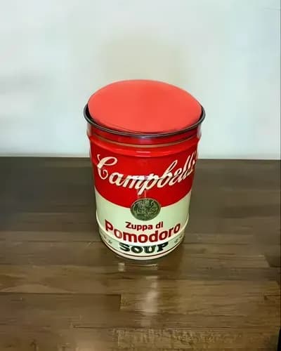 Стул Gavina,Andy Warhol Коллекционный диз, 70-е — 01.webp (enhanced)