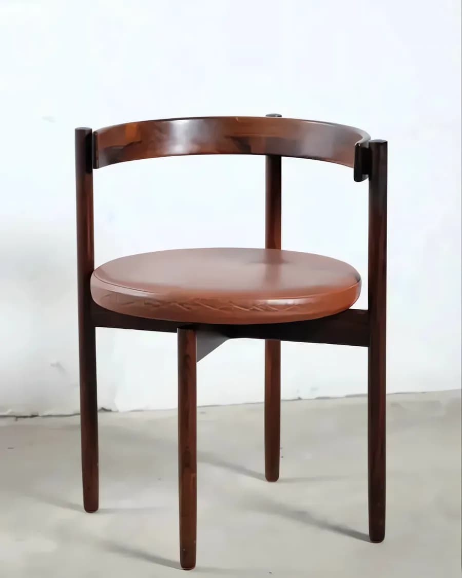 Комплект датских стульев из палисандра работы Хьюго Францена, 1964 г.
