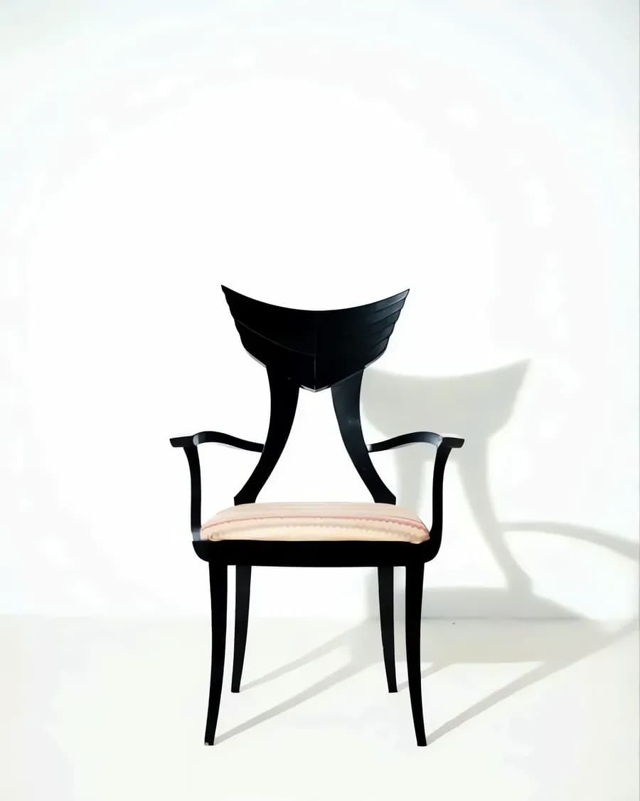 Итальянские винтажные кресла Pietro Costantini, 1980-е