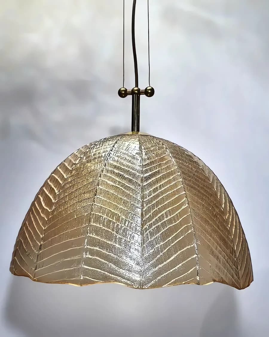 Винтажный подвесной светильник Peill & Putzler, Германия, 1970-е