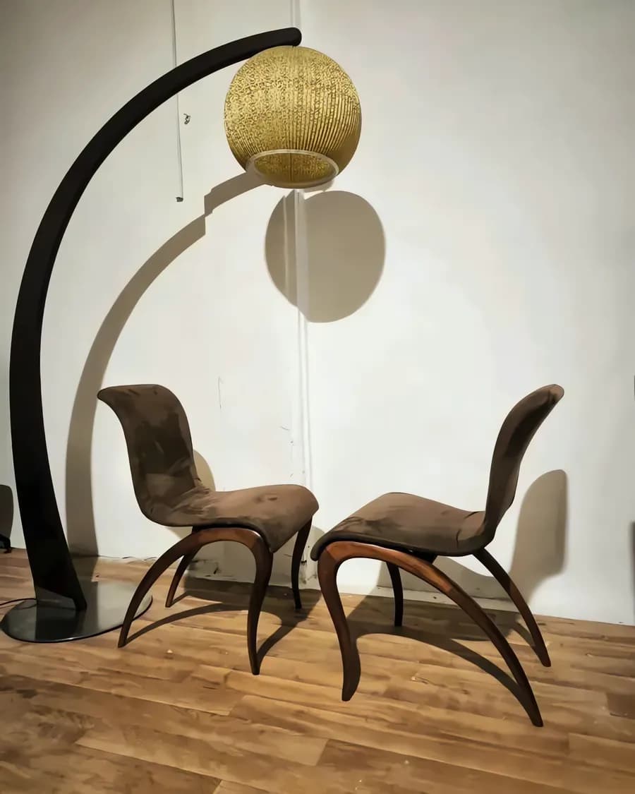 Стулья Porada «Anxie», Италия, 1990-е