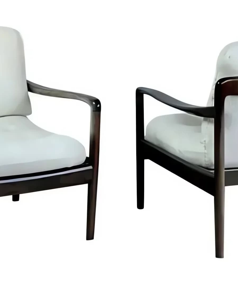 Пара винтажных кресел Walther Knoll, Германия, 1960-е