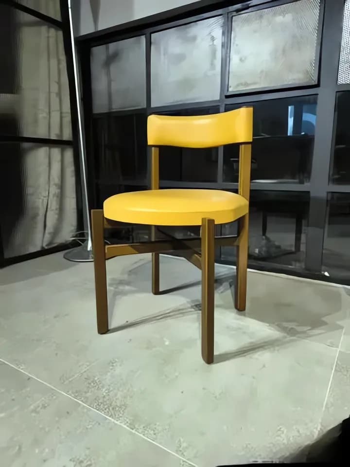 Комплект из шести стульев в стиле Джанфранко Фраттини, Италия, 1960-е