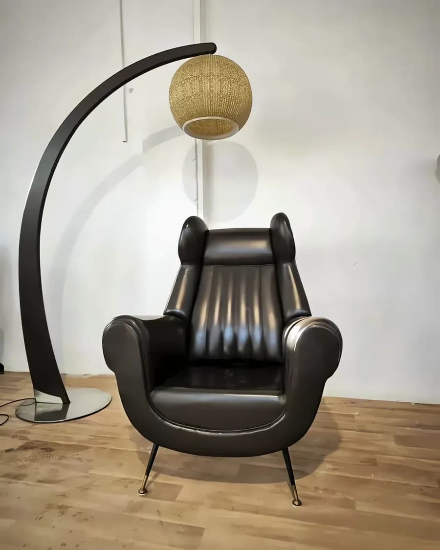 Кресло работы Джиджи Радиче для Minotti, Италия, 1950-е
