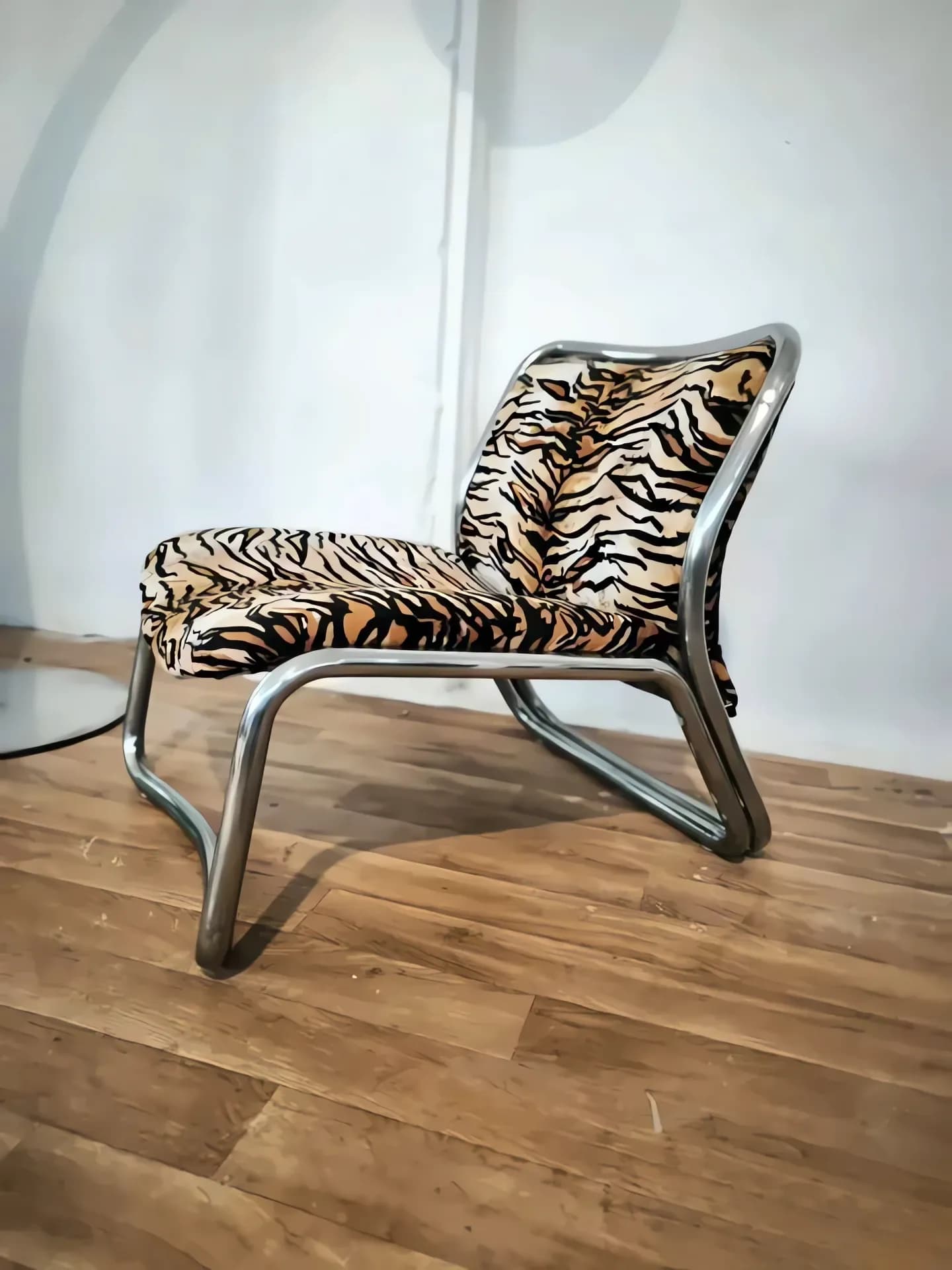 Винтажное кресло Rinaldo Gastone, Италия, 1970-е — 01.webp (enhanced)