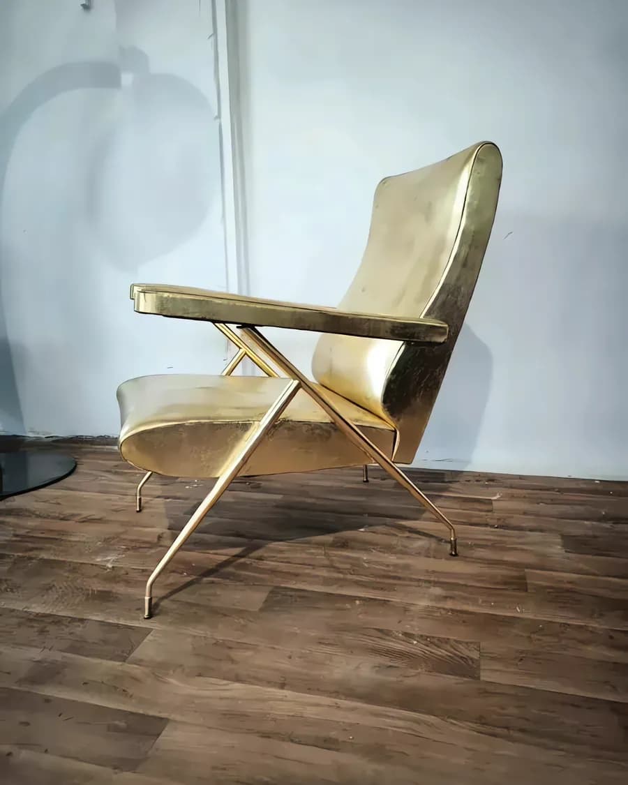 Итальянское кресло в стиле mid-century авторства Сильвио Каваторта, 1950-е