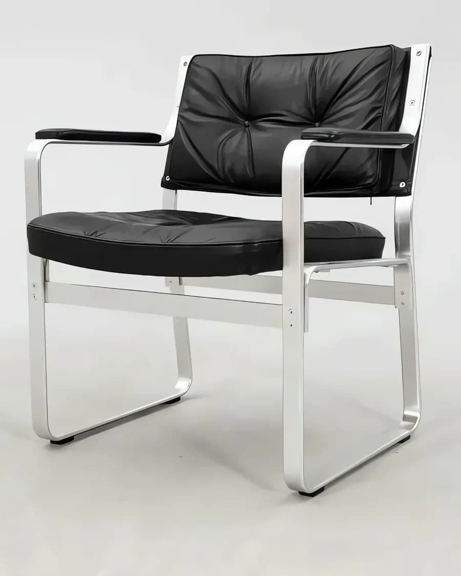 Винтажное кресло Mondo от Карла Эрика Экселиуса для JOC Vetlanda, Швеция, 1970-е