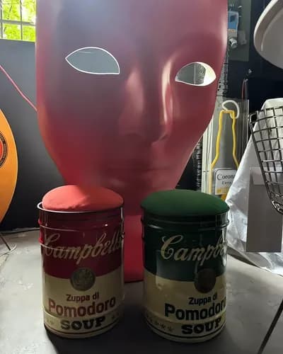 Стул Gavina,Andy Warhol Коллекционный диз, 70-е — 02.webp (enhanced)