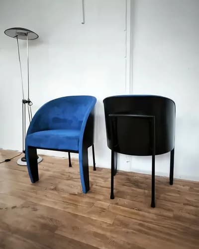 Пара винтажных кресел Ligne Roset, Франция, 1980-е — 03.webp (enhanced)