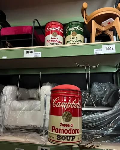 Стул Gavina,Andy Warhol Коллекционный диз, 70-е — 04.webp (enhanced)