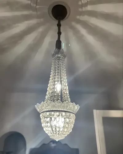 Люстра в стиле Baccarat, хрусталь, Франция, 1940 — 05.webp (enhanced)