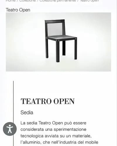 Стулья Aldo Rossi Teatro для Molteni, 80е, Италия — 06.webp (enhanced)