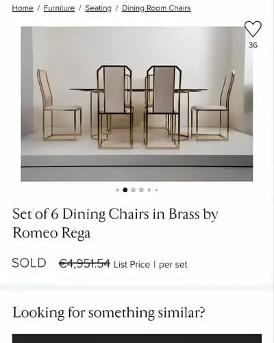 Винтажные стулья Romeo Rega, Hollywood regency — 06.webp (enhanced)